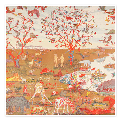 Juliste Paradise, 1913