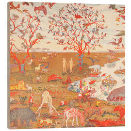 Wood print Paradise, 1913