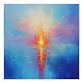 Obraz The flame of knowledge - DejaReve