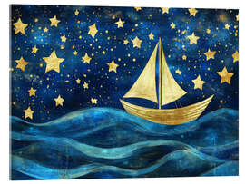 Obraz na szkle akrylowym The Starry Crossing - DejaReve