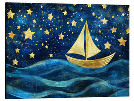 Magnettafel Die Sternenüberquerung