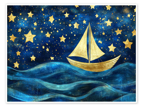 Plakat The Starry Crossing