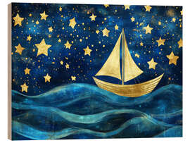 Puutaulu The Starry Crossing - DejaReve