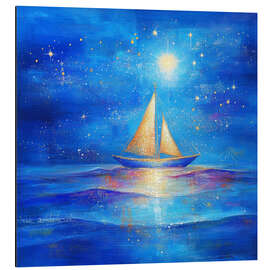 Aluminium print Between Sky and Sea
