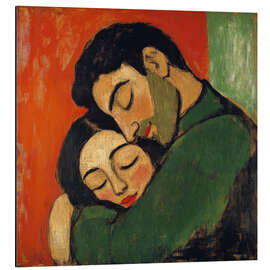 Quadro em alumínio Lovers