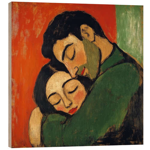 Print på træ Lovers