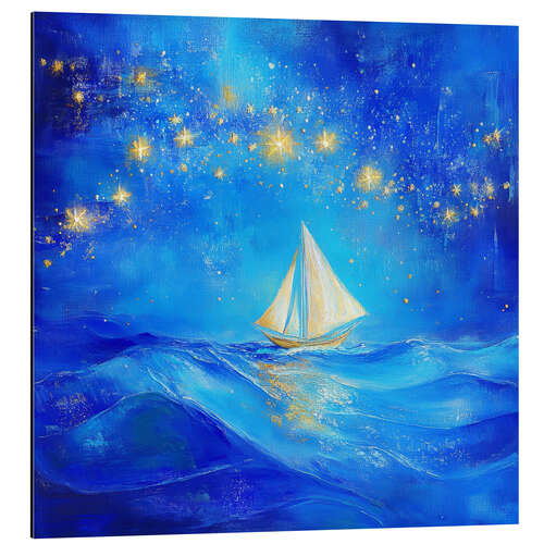 Alumiinitaulu Sailing Through Infinity