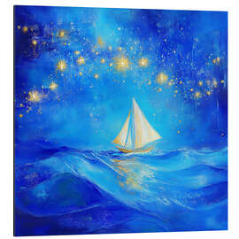 Alumiinitaulu Sailing Through Infinity - DejaReve