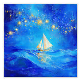 Obraz Sailing Through Infinity - DejaReve