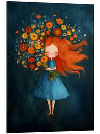 Cuadro de metacrilato Dreaming of Flowers - Annika Persson