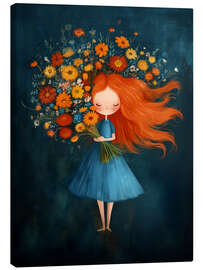 Lienzo Dreaming of Flowers - Annika Persson