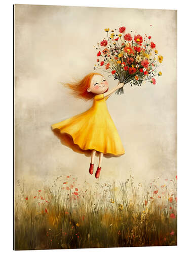 Gallery print Flowers in the Wind