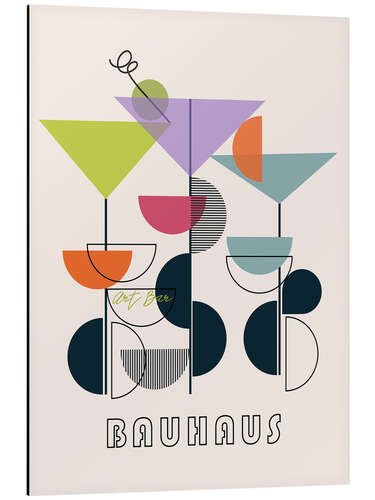 Alubild Bauhaus Bar