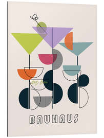 Print på aluminium Bauhaus Bar