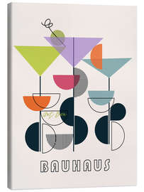 Canvas print Bauhaus Bar