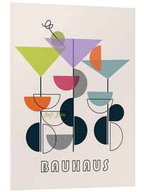 Foam board print Bauhaus Bar