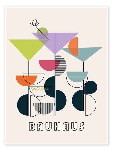 Poster Bauhaus Bar