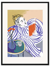 Gerahmter Kunstdruck The Quiet Moment