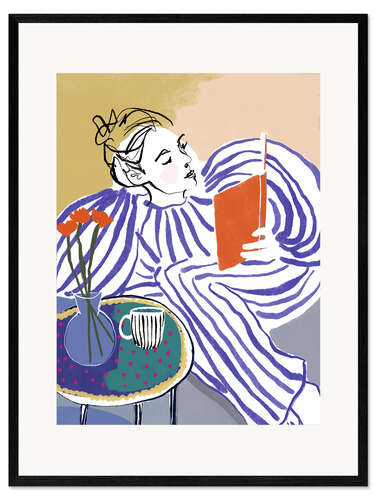 Framed art print The Quiet Moment