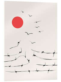 Quadro em acrílico Break Free - CatsAndDotz