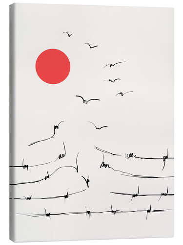 Canvas print Break Free
