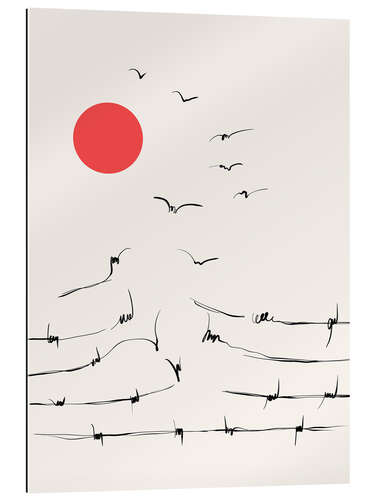 Gallery print Break Free