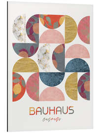 Aluminium print Bauhaus Cutouts - CatsAndDotz