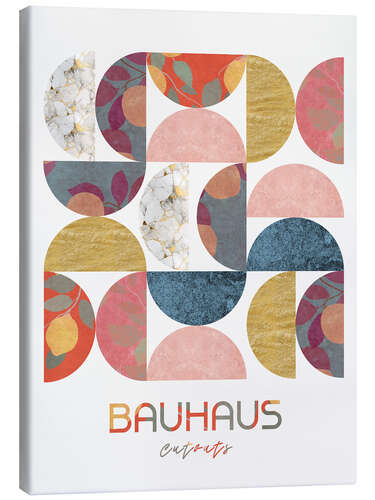 Tableau sur toile Bauhaus Cutouts