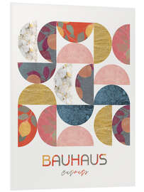 Hartschaumbild Bauhaus Cutouts