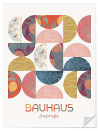 Wandsticker Bauhaus Cutouts