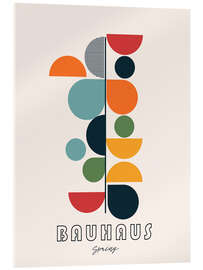 Stampa su vetro acrilico Bauhaus Spring