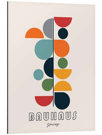 Obraz na aluminium Bauhaus Spring - CatsAndDotz