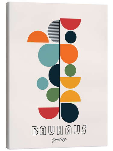 Canvastavla Bauhaus Spring