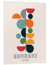 PVC-tavla Bauhaus Spring