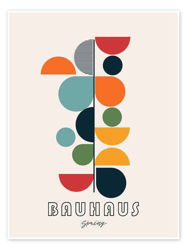 Plakat Bauhaus Spring