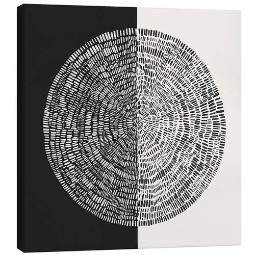 Lienzo Convergence