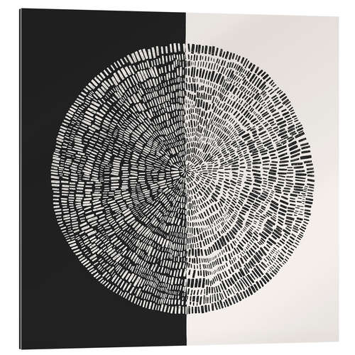 Gallery print Convergence