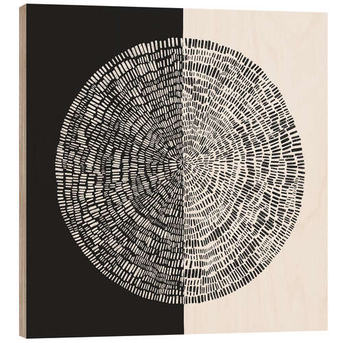Hout print Convergence