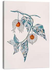 Lienzo Chinese Lantern - CatsAndDotz