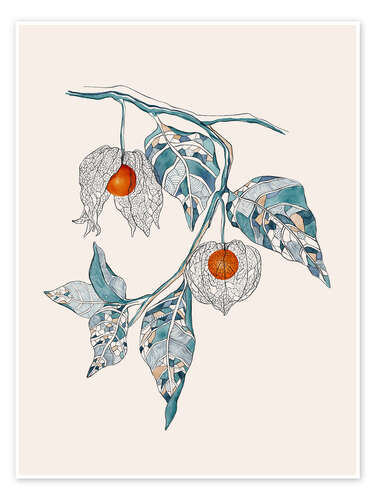 Poster Chinese Lantern