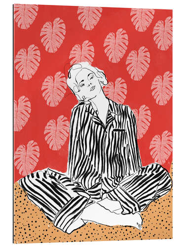 Gallery print Serenity in Stripes
