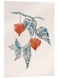Acrylic print Pshysallis - CatsAndDotz