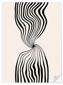 Wandsticker Vortex - CatsAndDotz