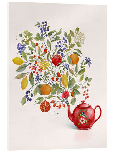 Akrylbilde Fruit Symphony