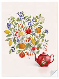 Wall sticker Fruit Symphony