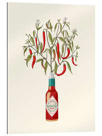 Gallery print Hot Tree