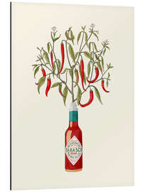 Magnettafel Scharfer Baum