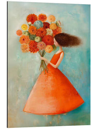 Cuadro de aluminio I can buy myself flowers
