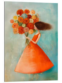 Gallery print I can buy myself flowers - Annika Persson