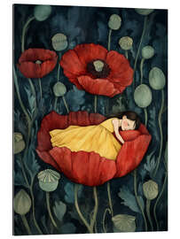 Gallery print Poppyfield Dreaming